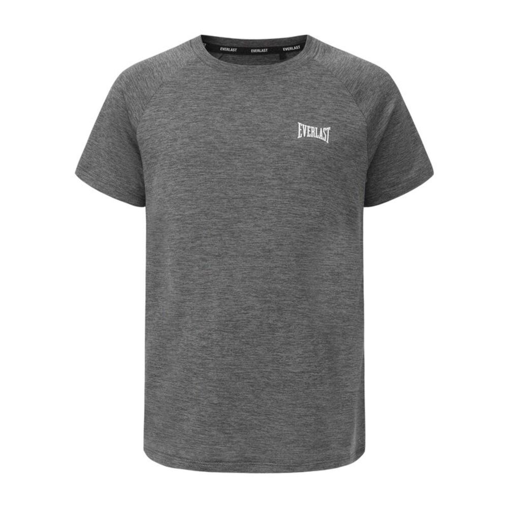Everlast Childrens/Kids Flex Logo T-Shirt / Charcoal Marl Marl
